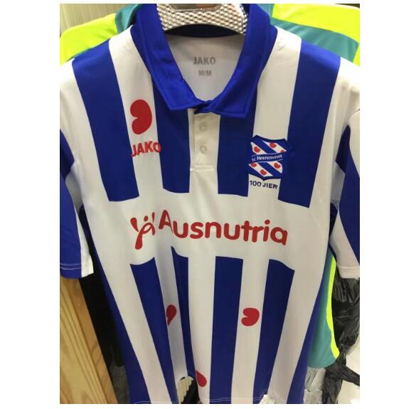 Sportclub Heerenveen Home Kit Soccer Jersey 2020/21